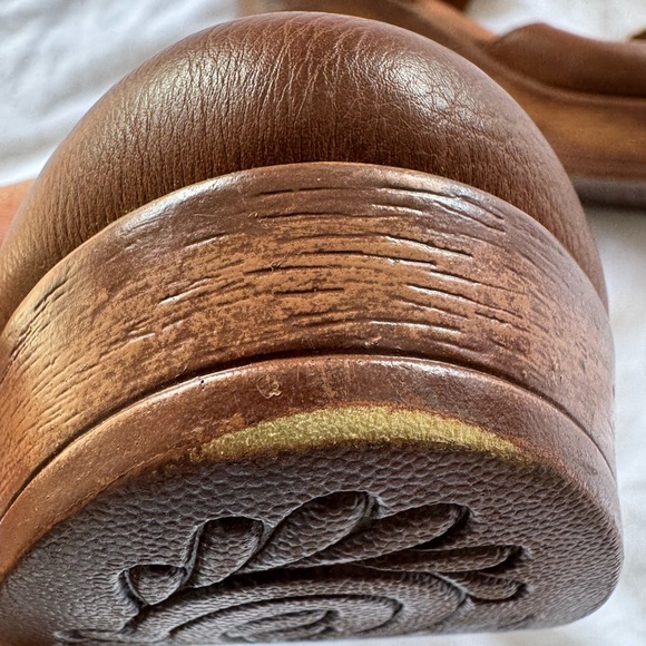 BOC by Born Natasha Womens Round Closed Toe Clogs Size 10 M in Brown Fall Boho - Picture 12 of 14